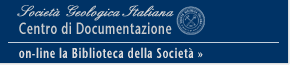 La Societ&agrave; Geologica Italiana